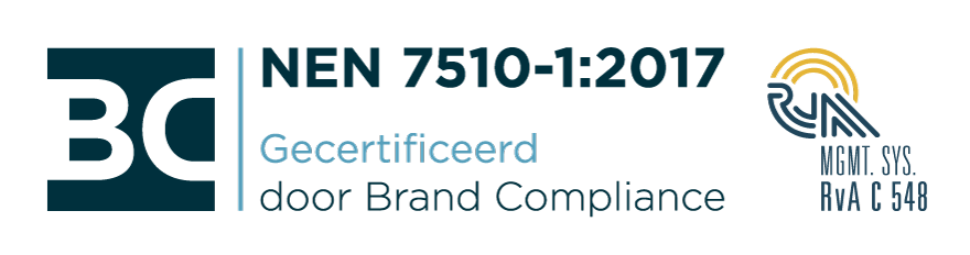 NEN7510 gecertificeerd